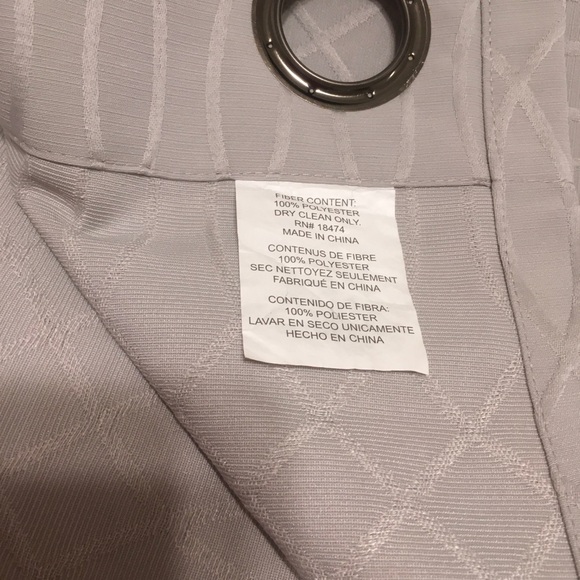 🆕 Wamsutta® 63” Grommet Blackout Curtain Panel, NWOP - Picture 8 of 9